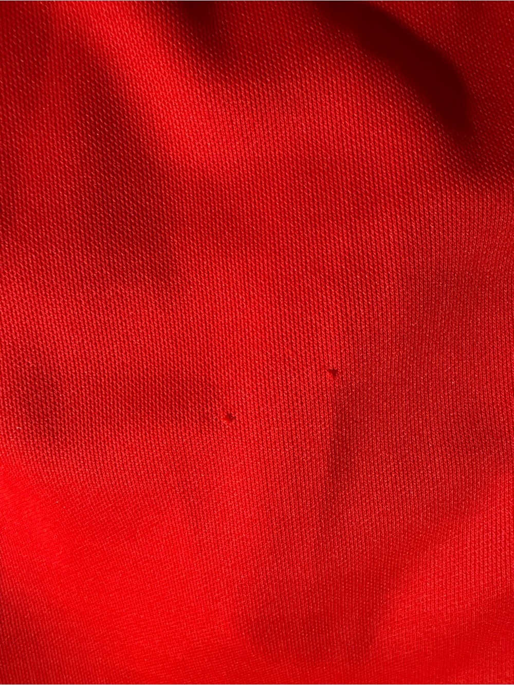 Vintage 1970s Le' Factory Red Turtleneck Slit Midi
Dress (Fits XS/S) - Picture 11 of 12